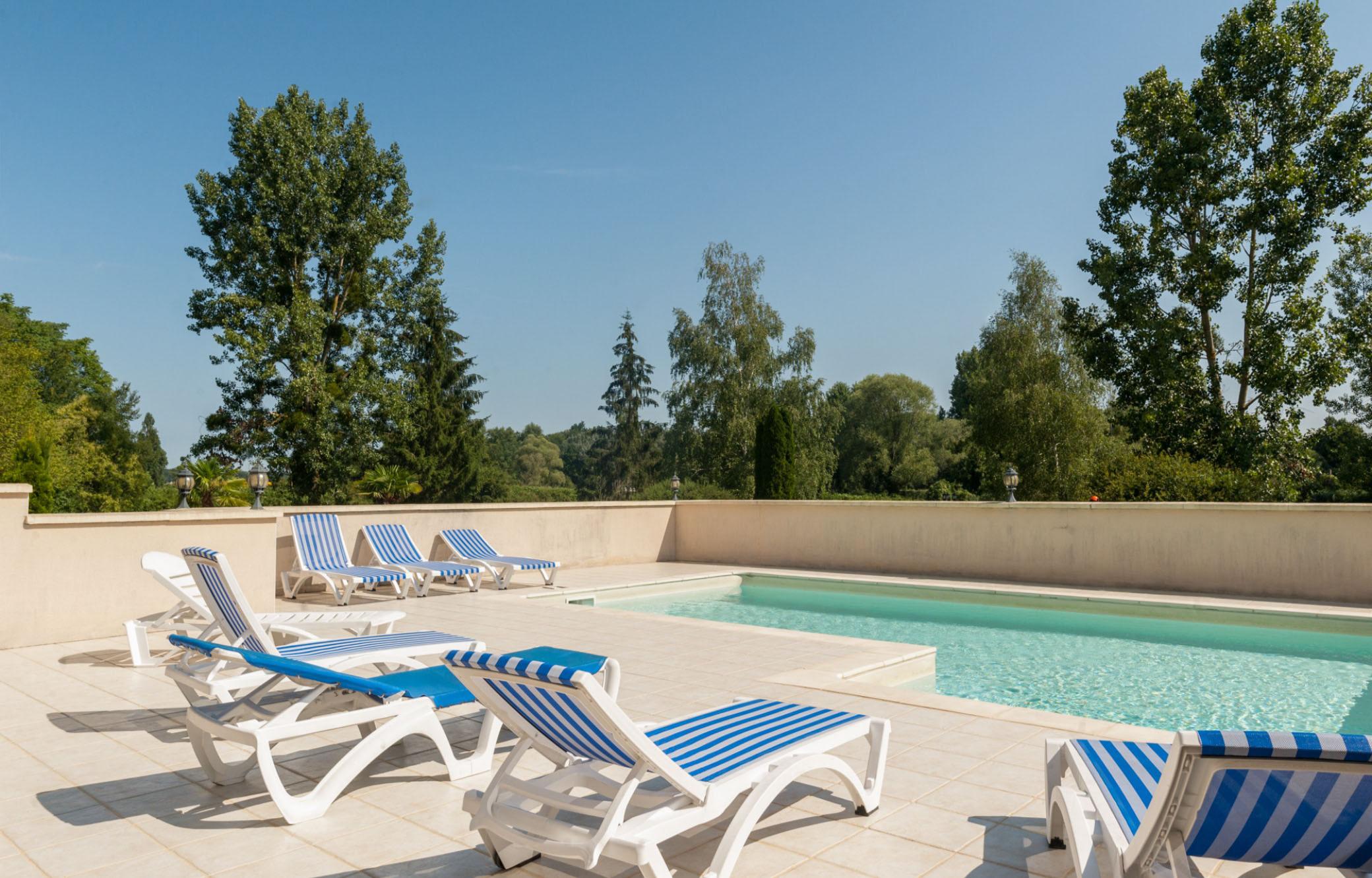 Domaine De Presle Saumur, The Originals Relais Distre Экстерьер фото