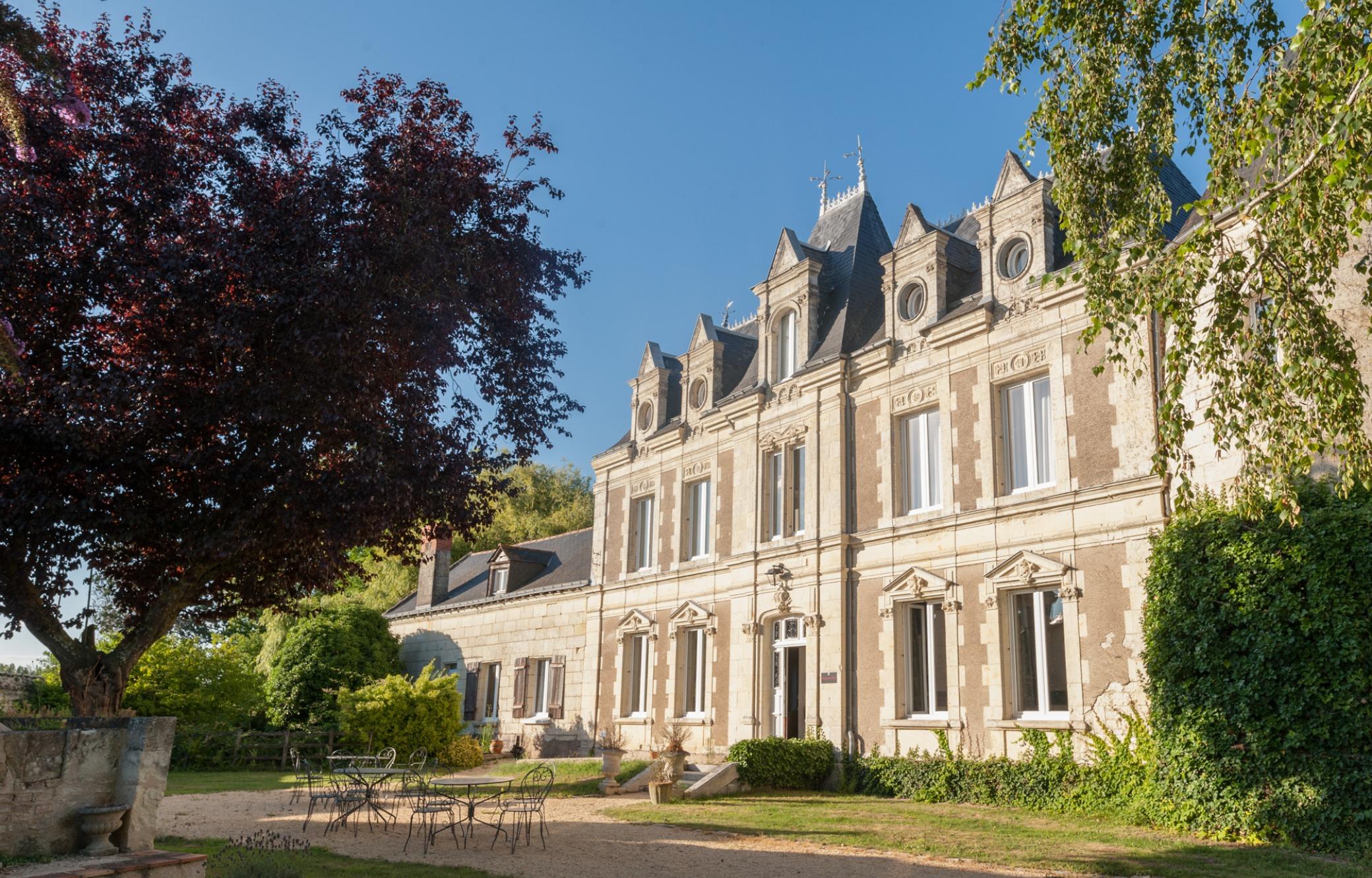 Domaine De Presle Saumur, The Originals Relais Distre Экстерьер фото