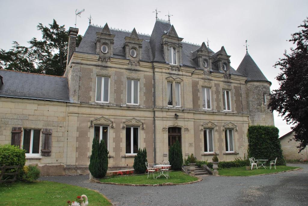 Domaine De Presle Saumur, The Originals Relais Distre Экстерьер фото
