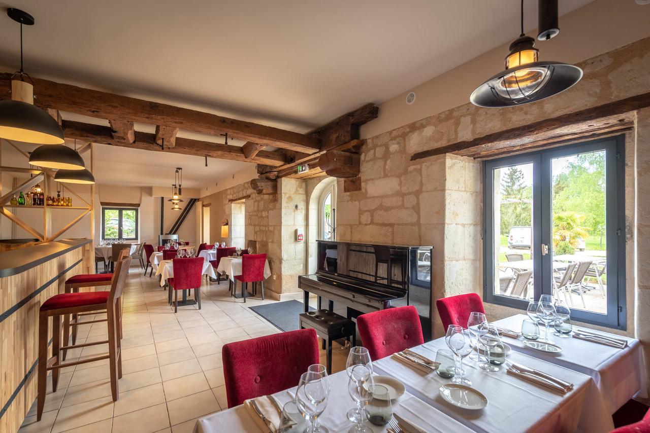 Domaine De Presle Saumur, The Originals Relais Distre Экстерьер фото